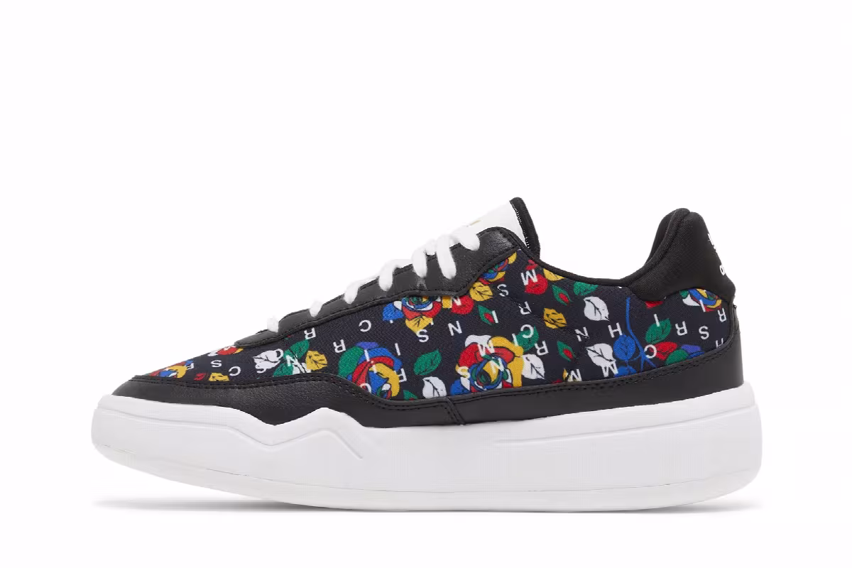 Rich Mnisi x adidas Women's Her Court Roses - Black, view 4