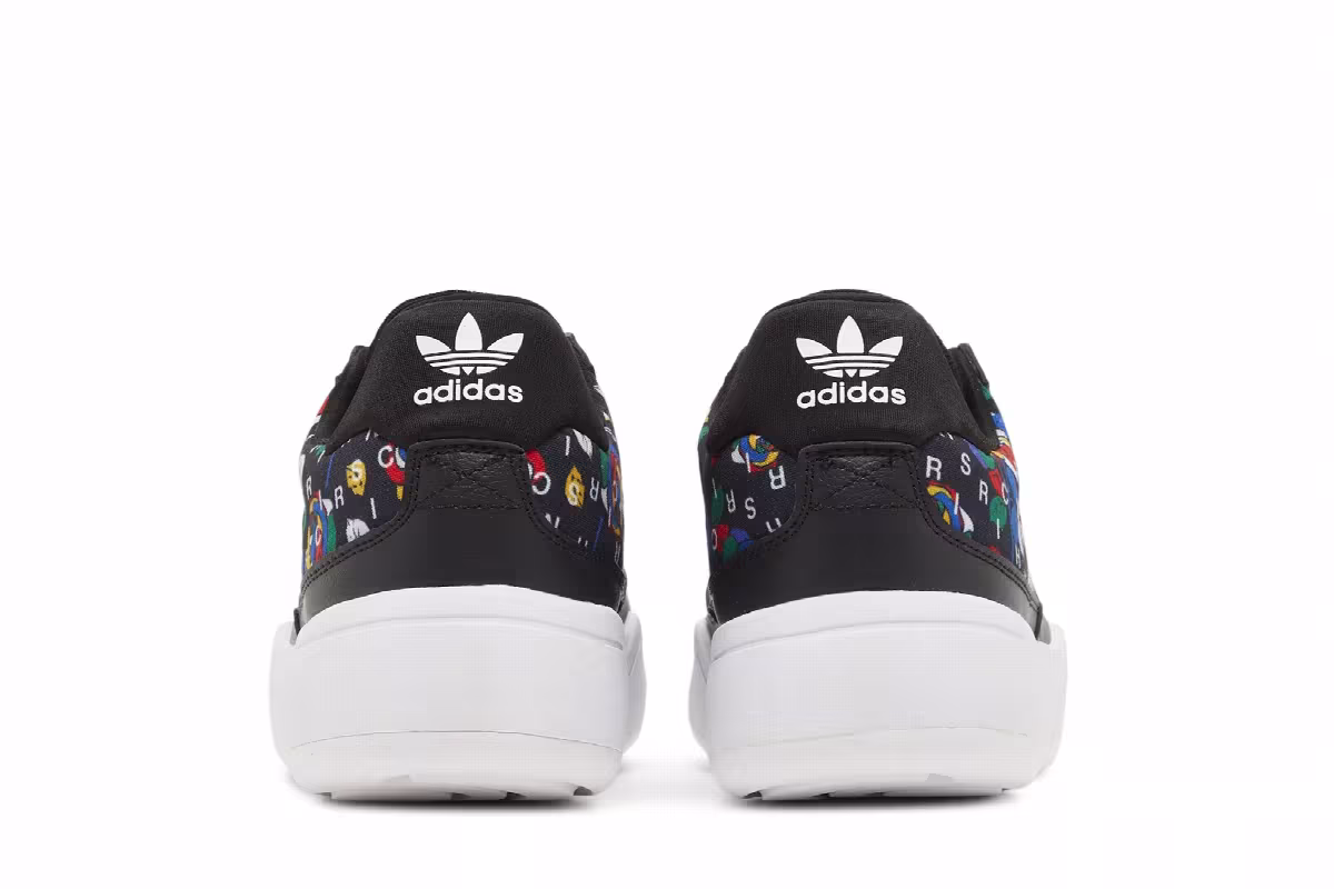 Rich Mnisi x adidas Women's Her Court Roses - Black, view 7