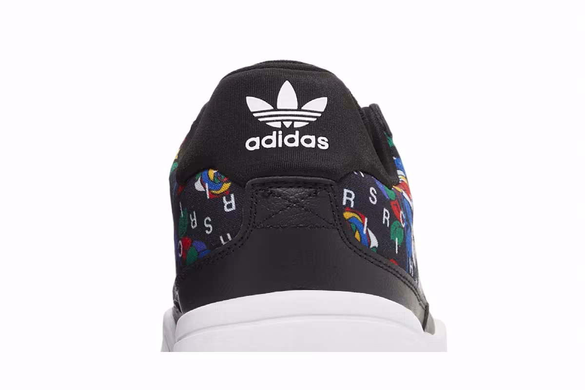 Rich Mnisi x adidas Women's Her Court Roses - Black, view 8