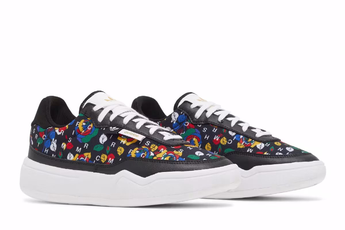 Rich Mnisi x adidas Women's Her Court Roses - Black, view 9