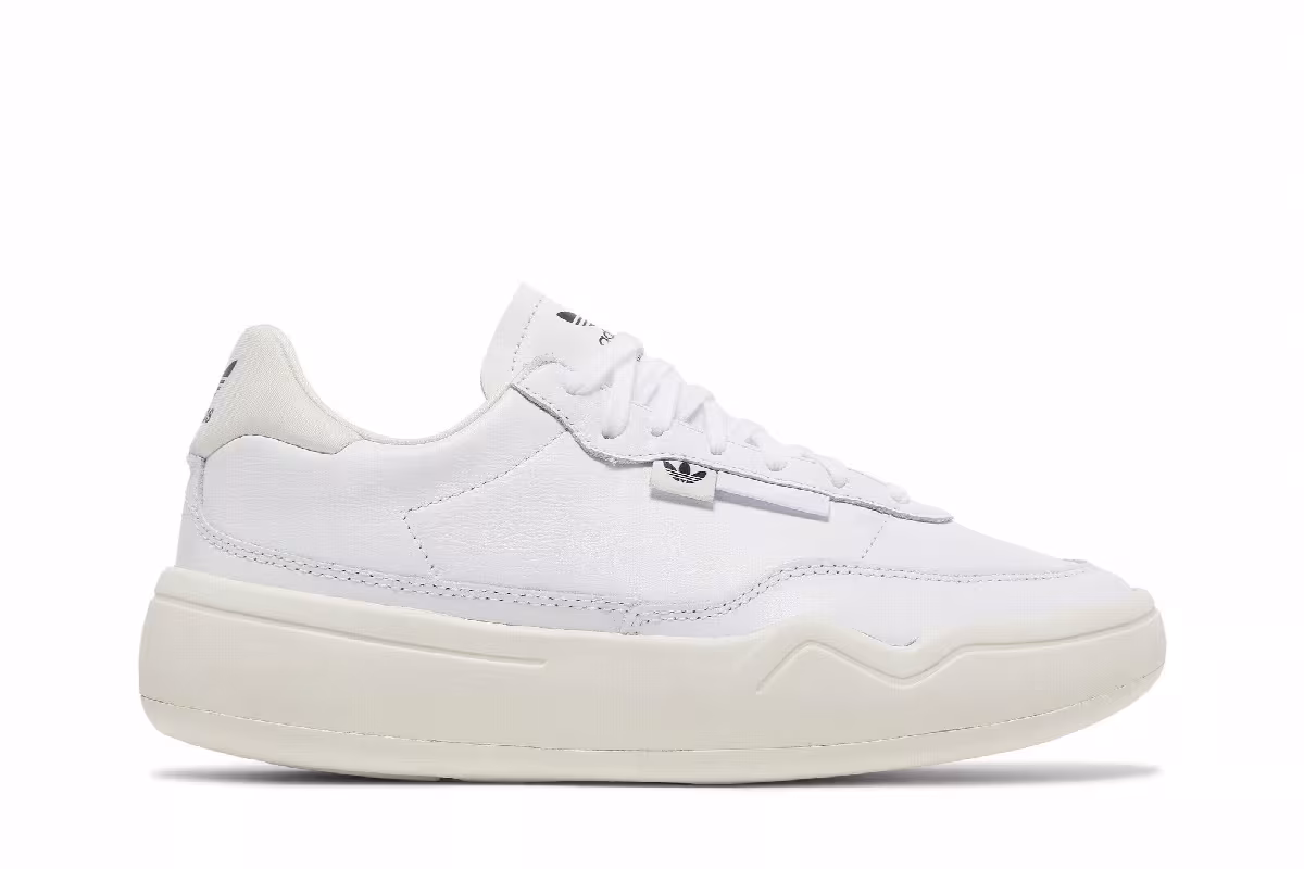 Adidas Women's Her Court Triple White, view 2