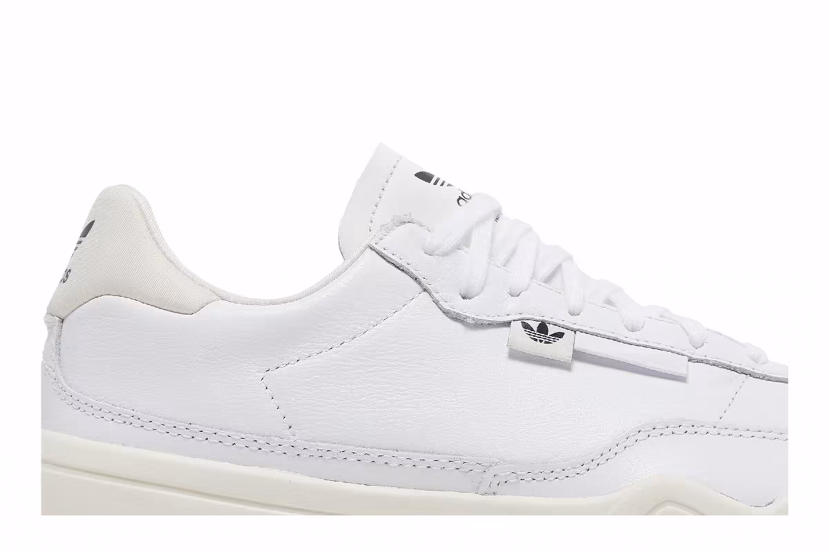 Adidas Women's Her Court Triple White, view 3