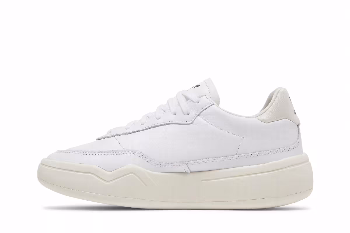 Adidas Women's Her Court Triple White, view 4