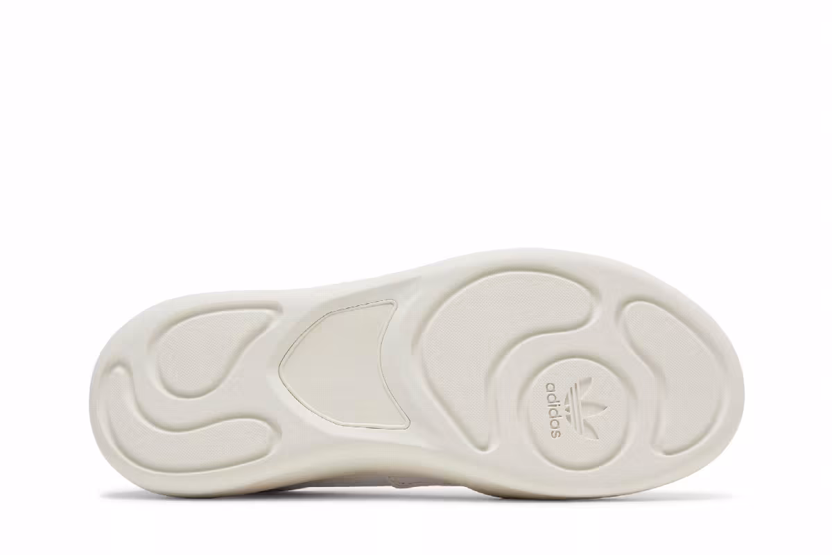 Adidas Women's Her Court Triple White, view 5