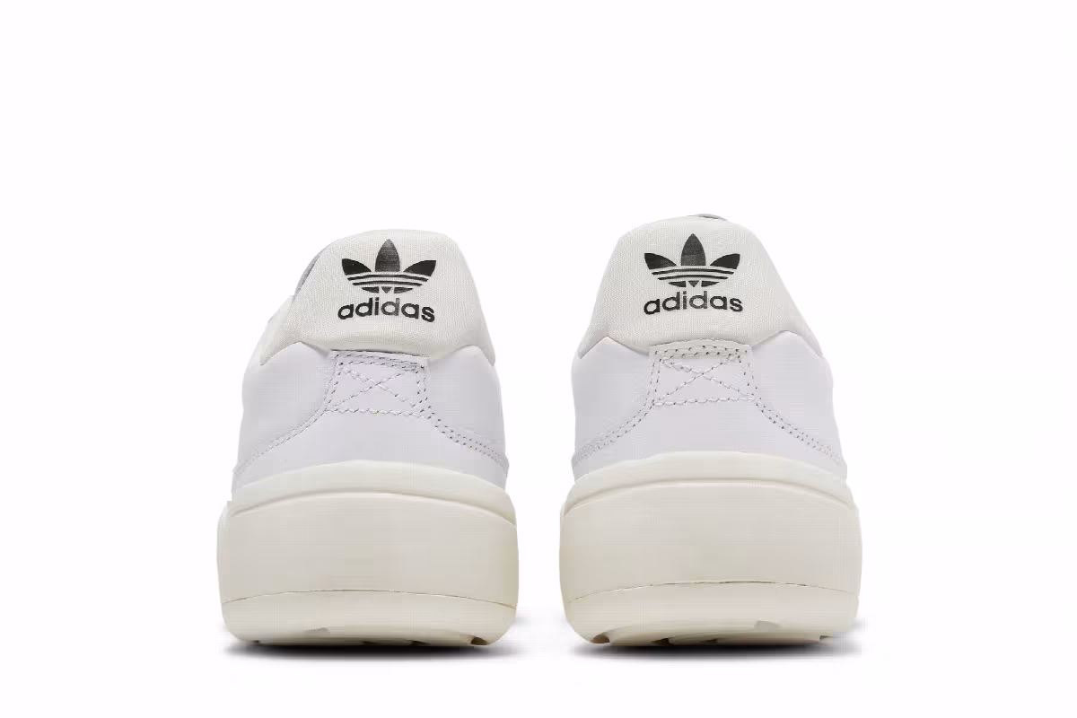 Adidas Women's Her Court Triple White, view 7