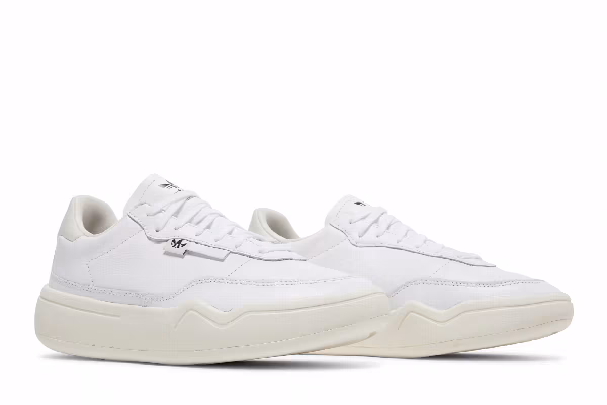 Adidas Women's Her Court Triple White, view 9