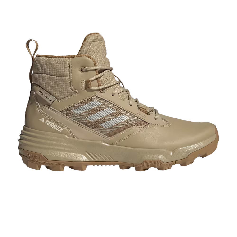 Adidas Terrex Unity Leather Mid Rain.RDY Beige Tone Mesa