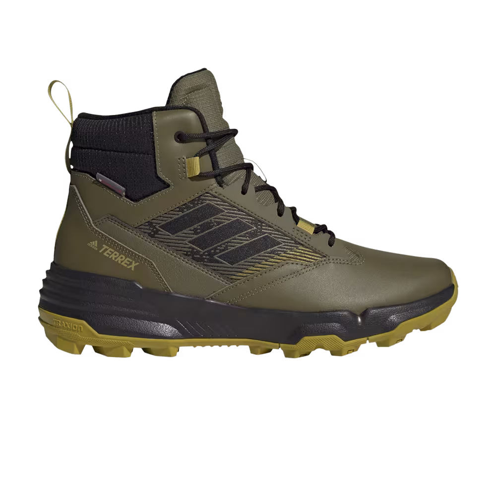 Adidas Women's Terrex Unity Leather Mid Cold.RDY Focus Olive