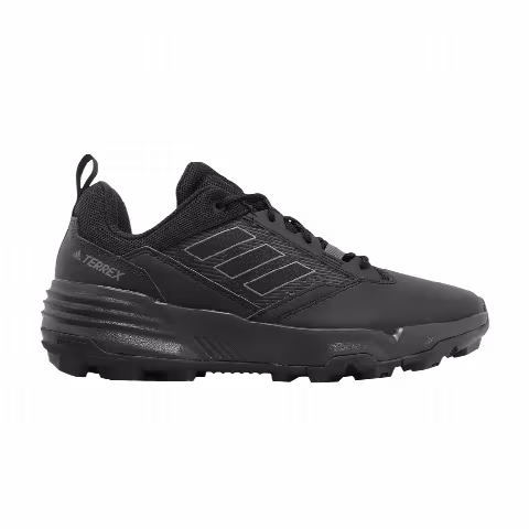 Adidas Terrex Unity Leather Low 'Black Carbon'