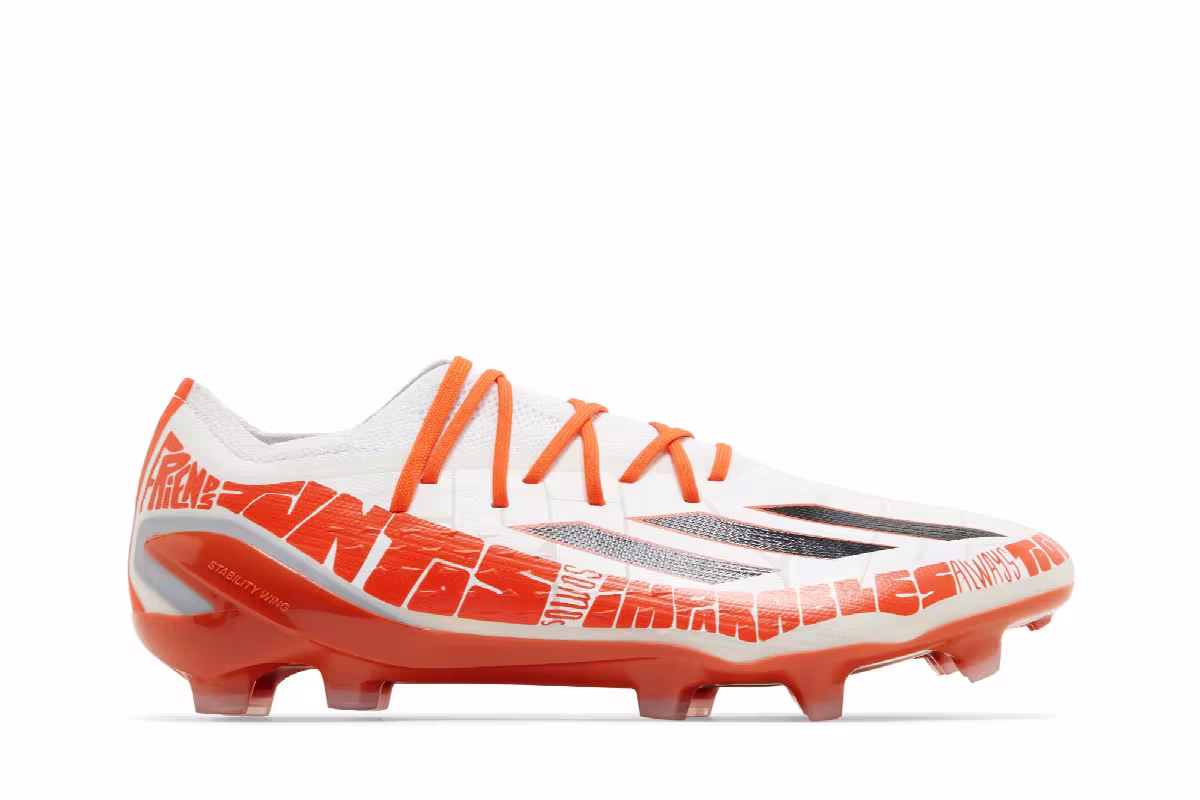 Adidas X Speedportal Messi.1 FG White Solar Red, view 2