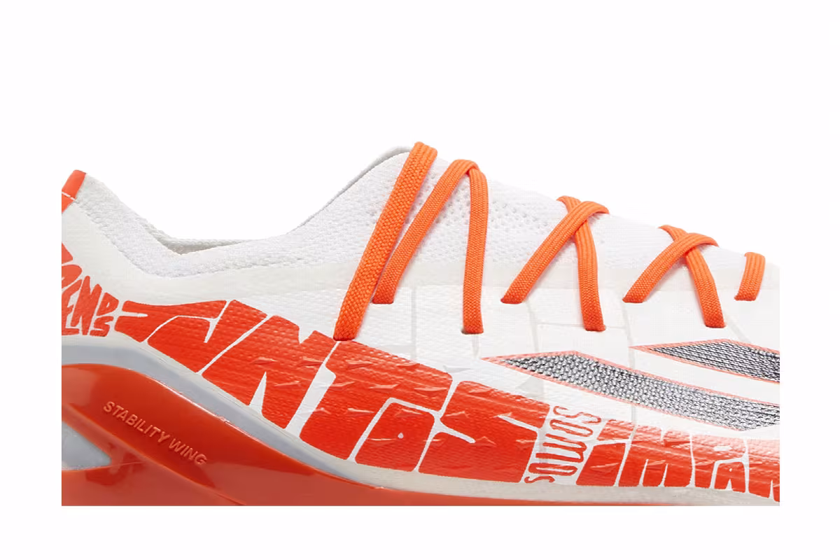 Adidas X Speedportal Messi.1 FG White Solar Red, view 3
