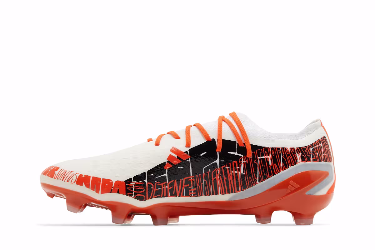 Adidas X Speedportal Messi.1 FG White Solar Red, view 4