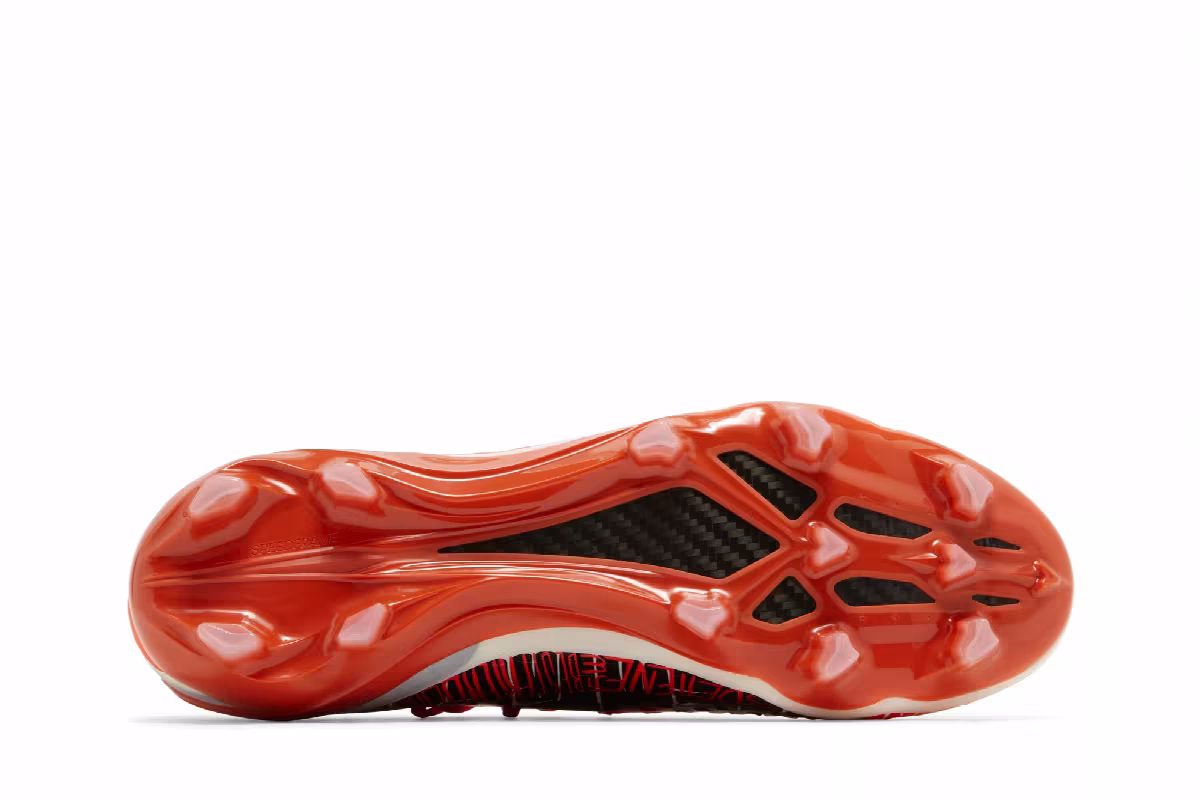 Adidas X Speedportal Messi.1 FG White Solar Red, view 5