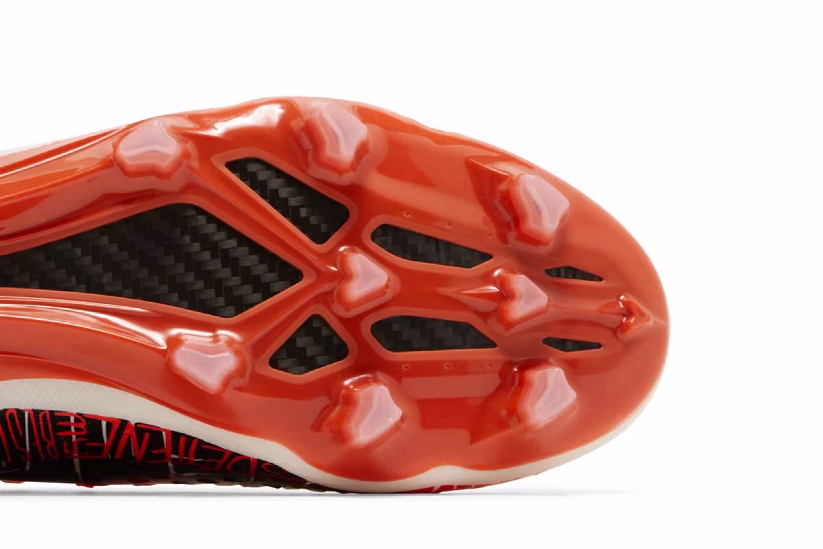 Adidas X Speedportal Messi.1 FG White Solar Red, view 6