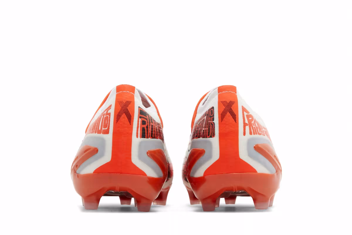 Adidas X Speedportal Messi.1 FG White Solar Red, view 7