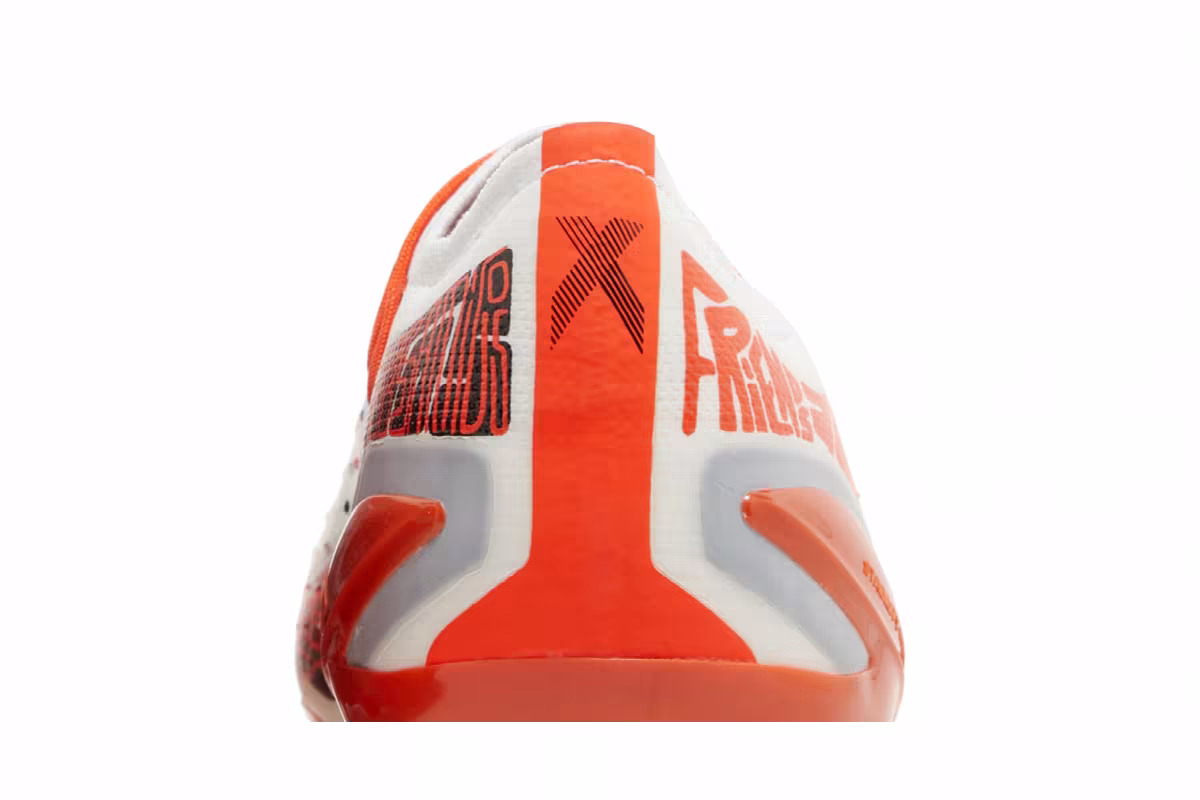 Adidas X Speedportal Messi.1 FG White Solar Red, view 8