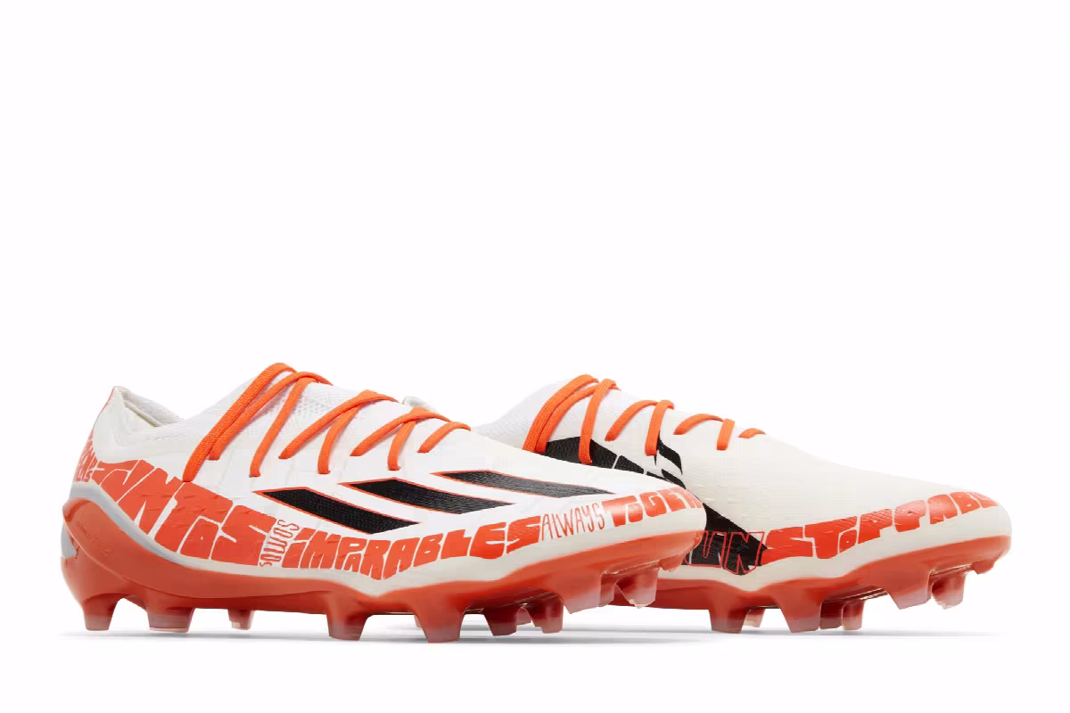Adidas X Speedportal Messi.1 FG White Solar Red, view 9