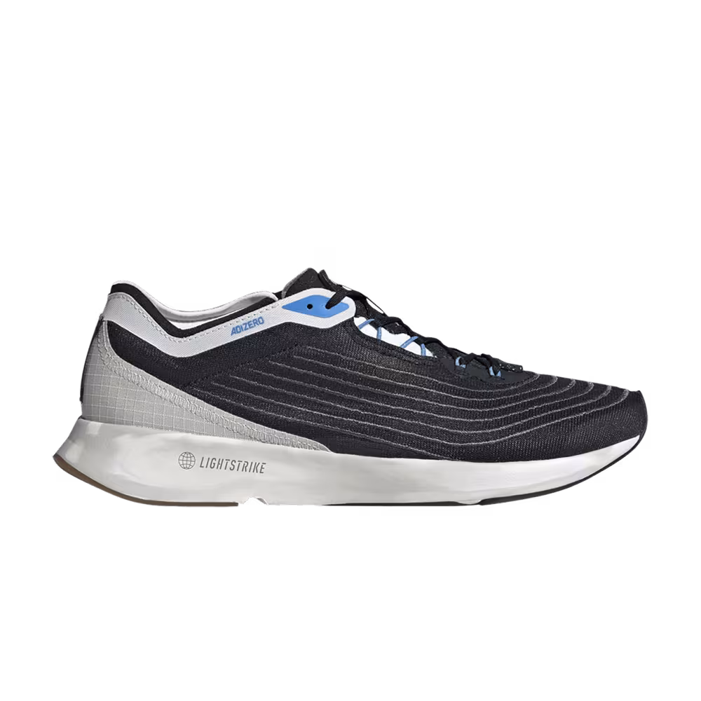 Parley x adidas Women's Adizero Black Grey Pulse Blue