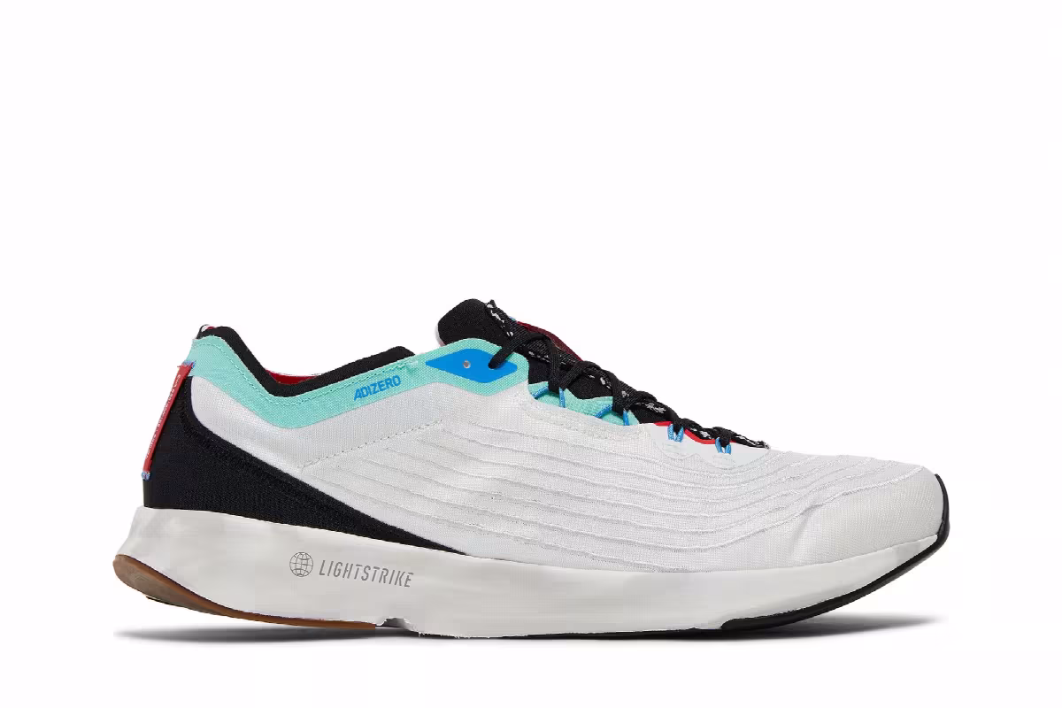 Parley x adidas Adizero Non Dyed, view 2