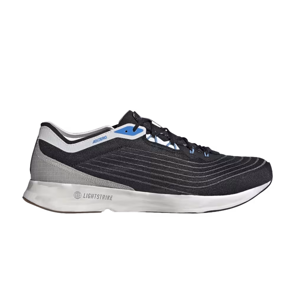 Parley x adidas Adizero Black Grey Pulse Blue