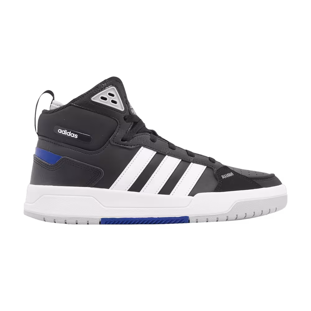 adidas 100DB Mid Black White Blue