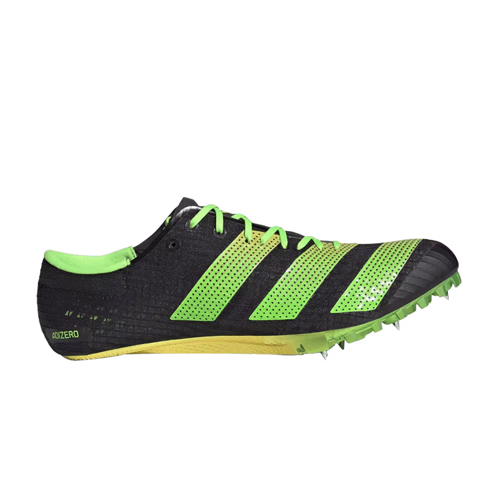Adidas Adizero Finesse Spikes Black Solar Green
