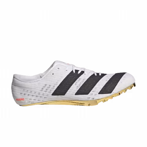 Adidas Adizero Finesse Spikes 'White Gold Solar Red'
