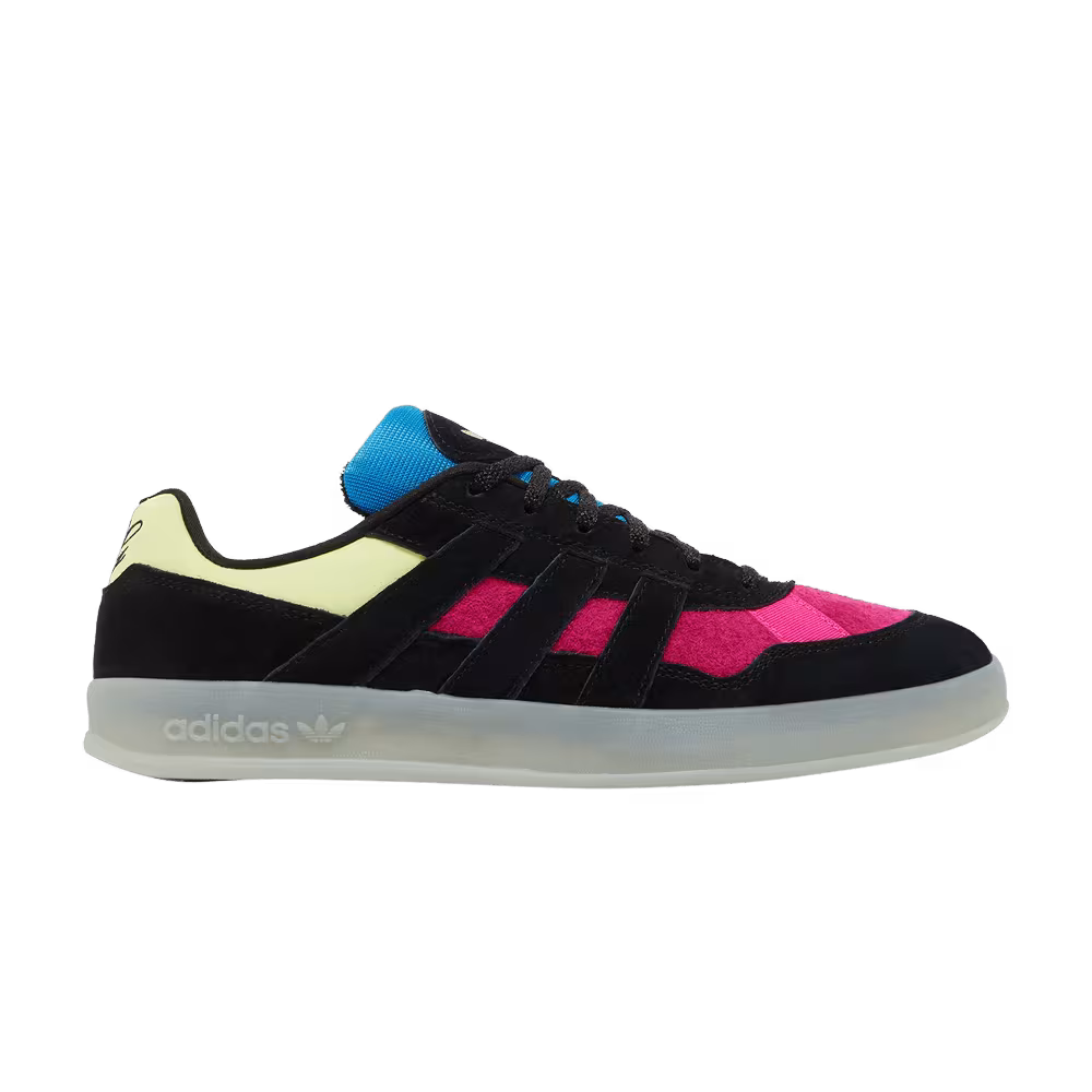 Mark Gonzales x adidas Aloha Super Black Multi