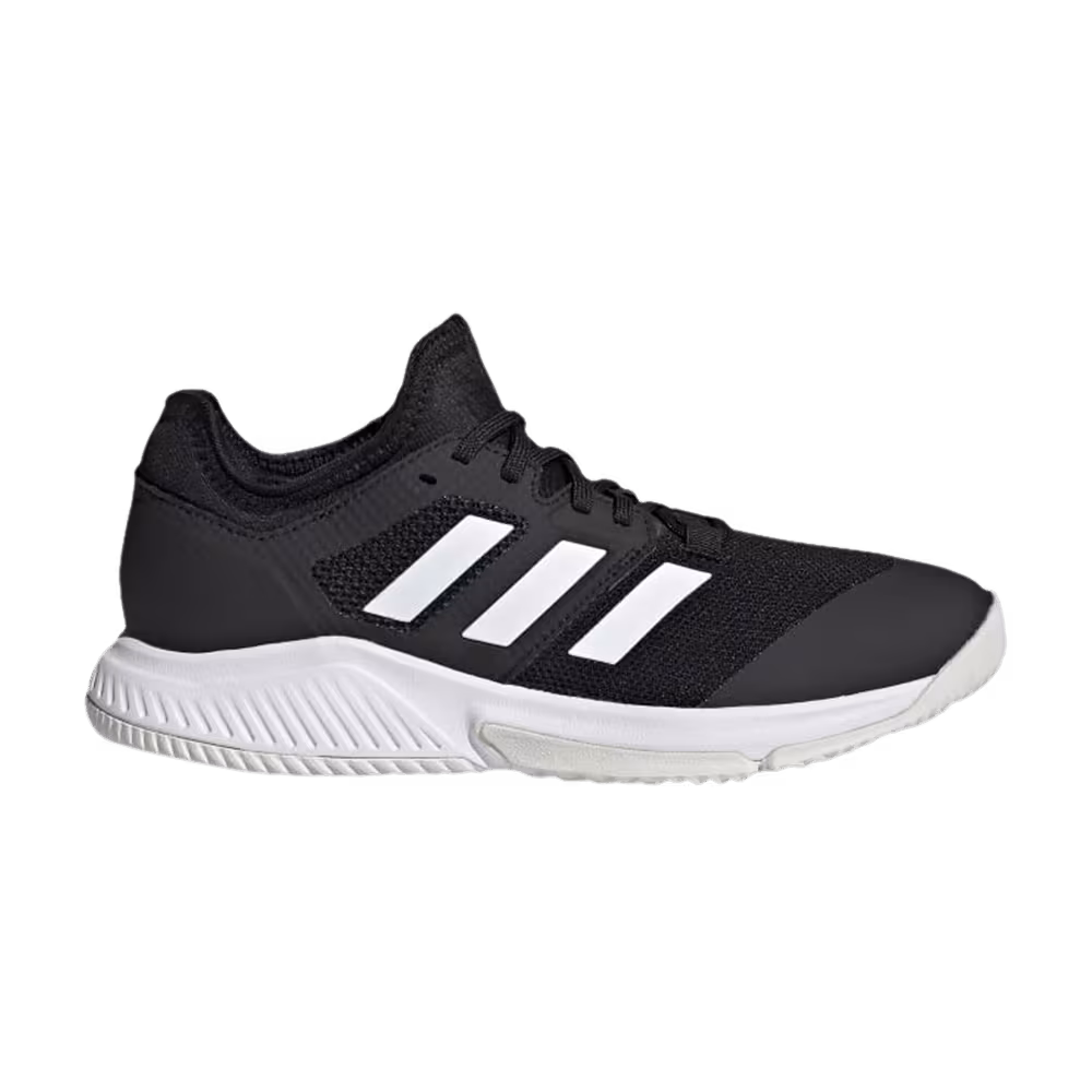Adidas Women's Court Team Bounce IN Core Black