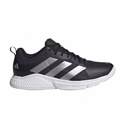Adidas Wmns Court Team Bounce 2.0 'Black Silver Metallic'