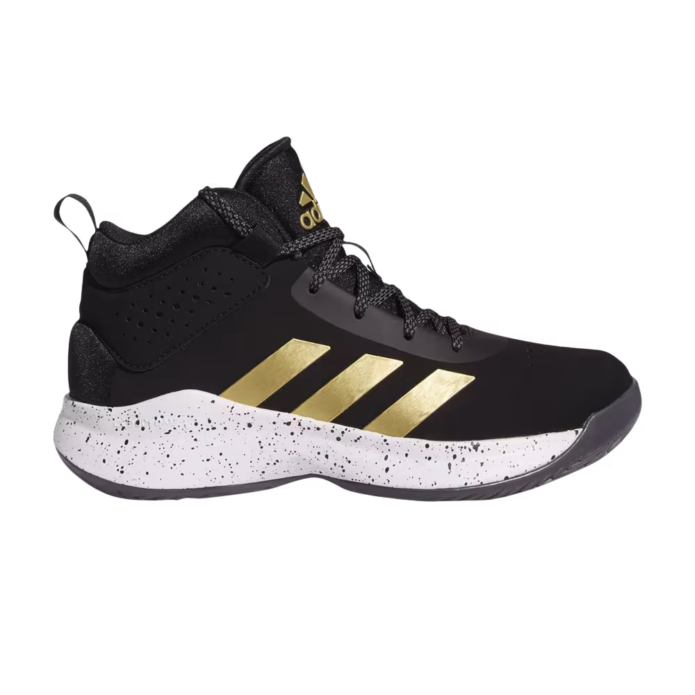 Adidas Cross Black Gold Metal