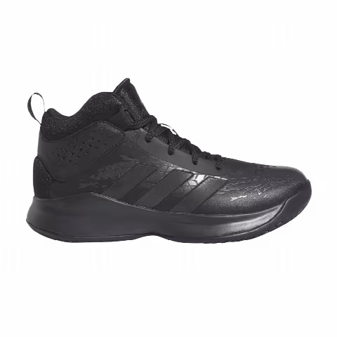 Adidas Cross 'Em Up 5 Wide J 'Black Carbon'