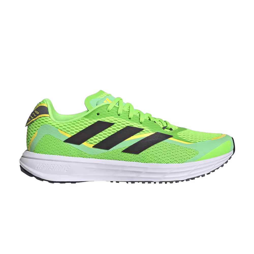 Adidas SL20.3 Solar Green Black