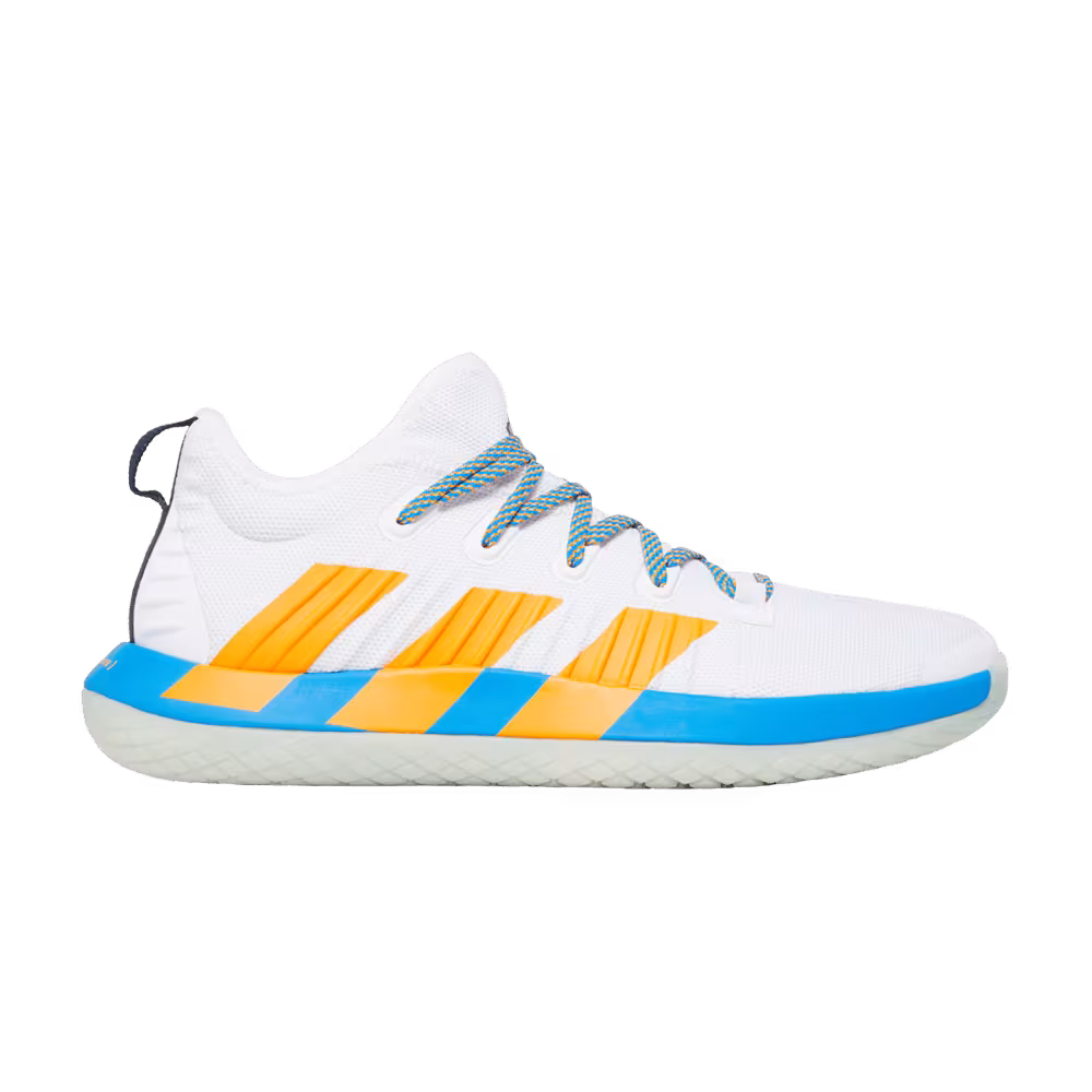 Adidas Stabil Next Gen Primeblue White Orange Rush