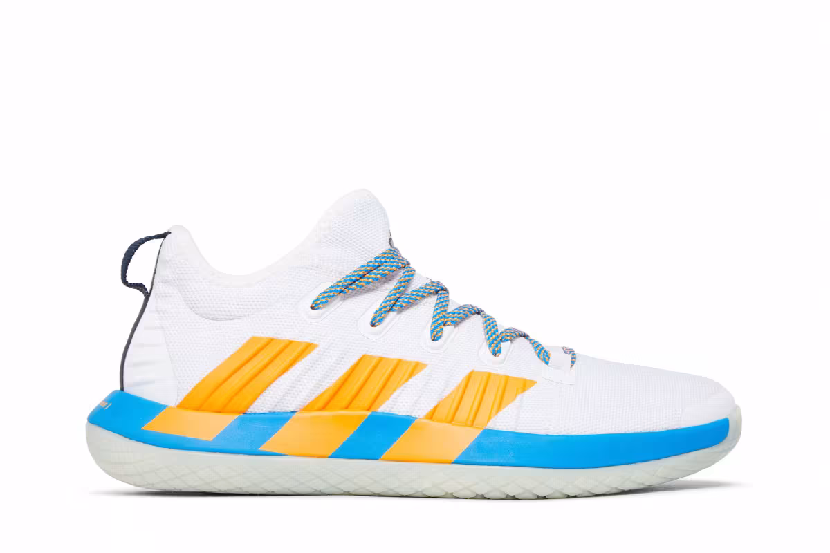 Adidas Stabil Next Gen Primeblue White Orange Rush, view 2