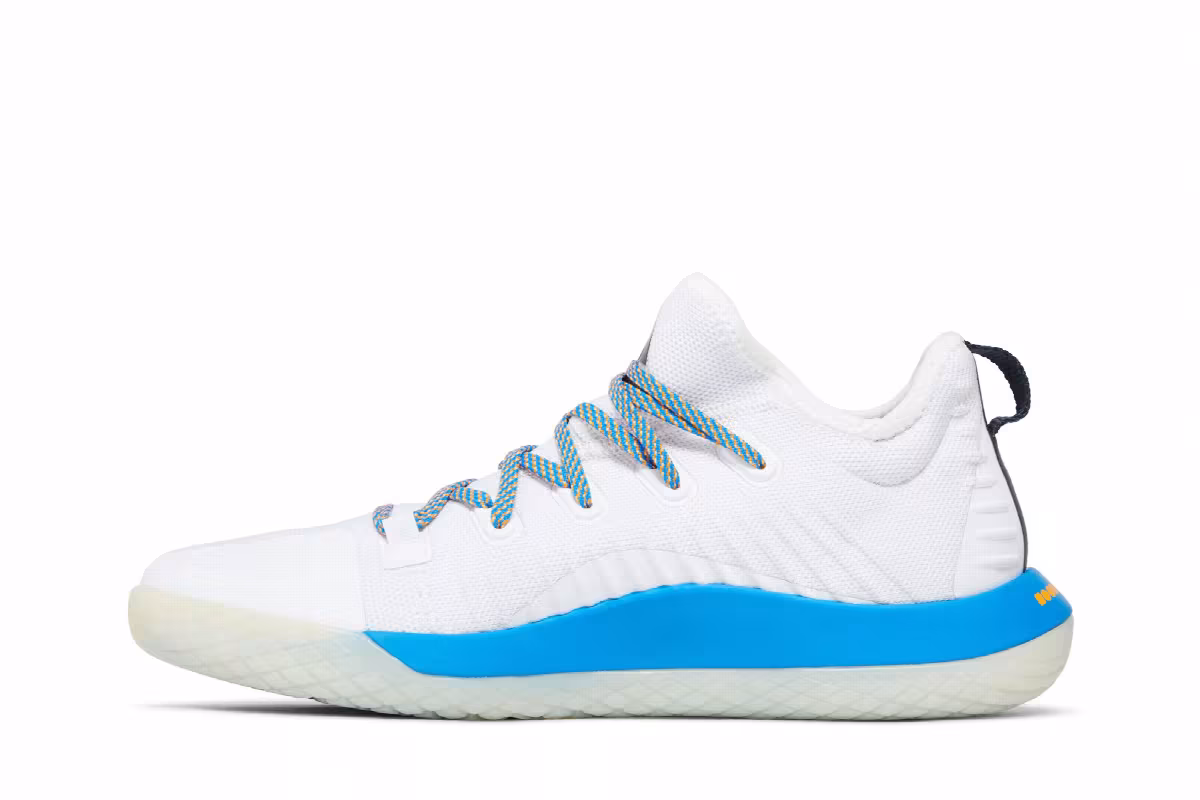 Adidas Stabil Next Gen Primeblue White Orange Rush, view 4