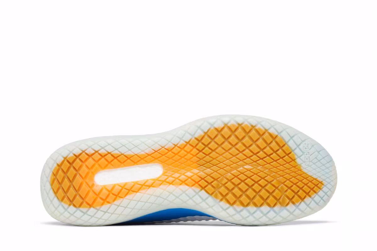 Adidas Stabil Next Gen Primeblue White Orange Rush, view 5