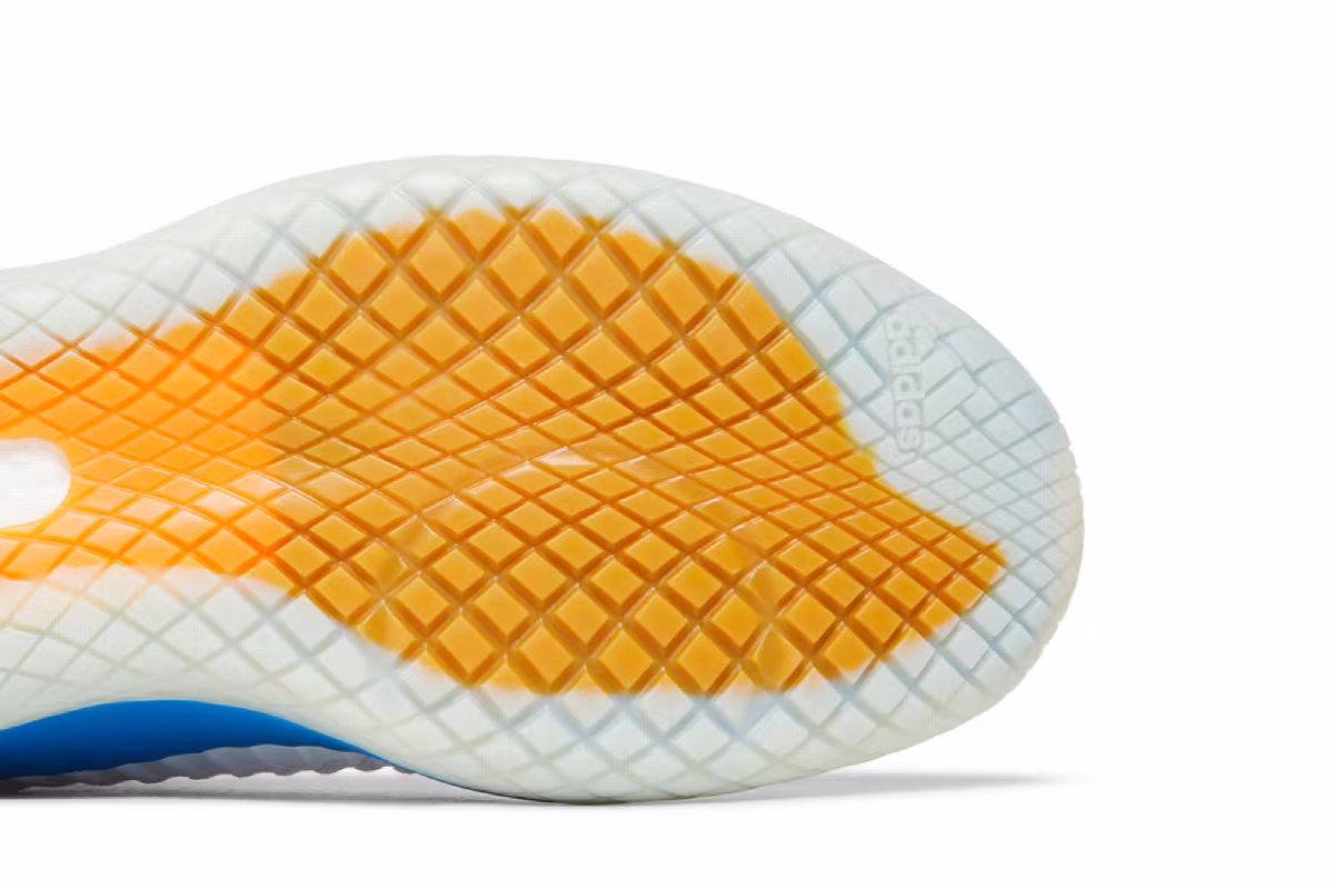 Adidas Stabil Next Gen Primeblue White Orange Rush, view 6
