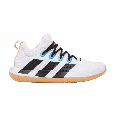 Adidas Wmns Stabil Next Gen Primeblue Wide 'White Beam Orange Gum'