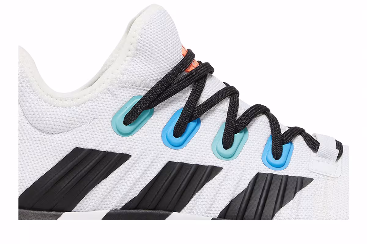 Adidas Women's Stabil Next Gen Primeblue Wide White Beam Orange Gum, view 3