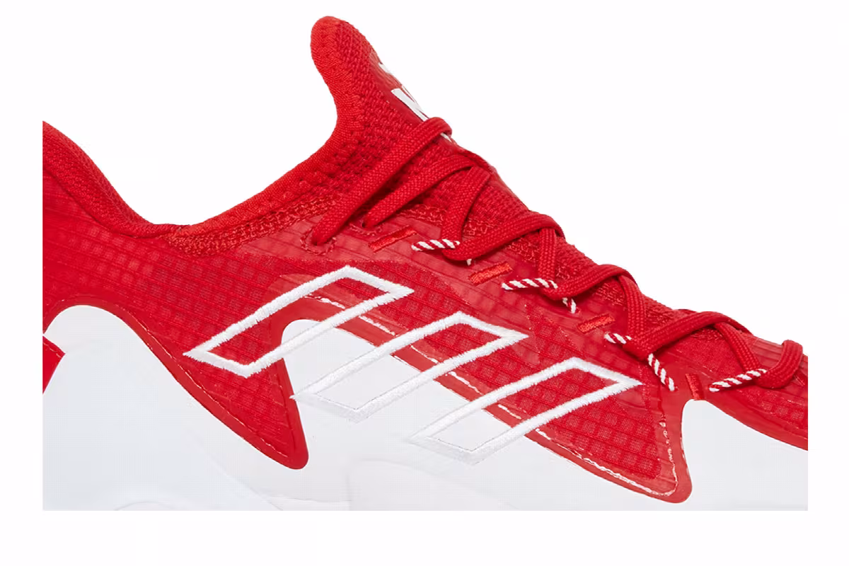 adidas Mahomes 1 Impact FLX Team Collegiate Red, view 3