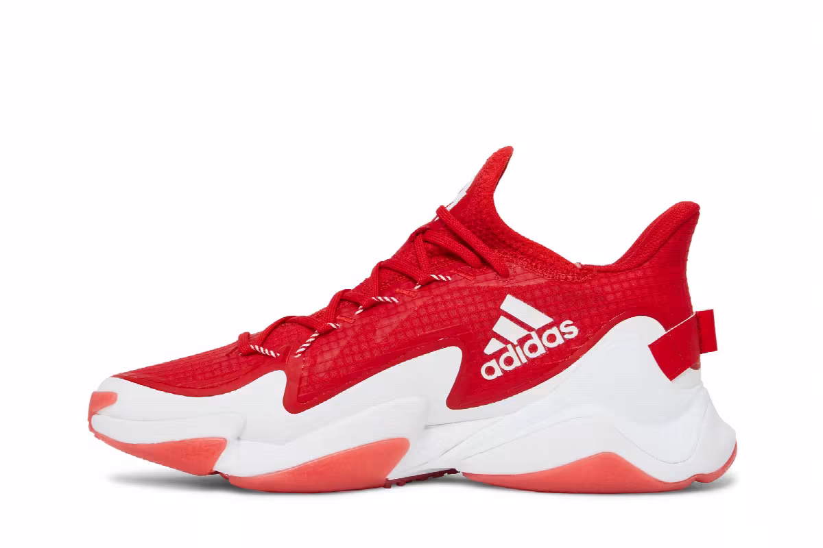 adidas Mahomes 1 Impact FLX Team Collegiate Red, view 4