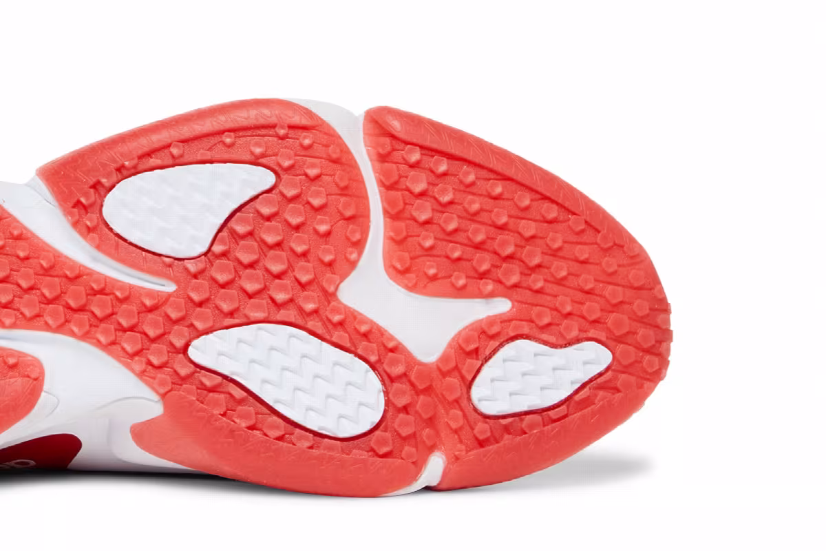 adidas Mahomes 1 Impact FLX Team Collegiate Red, view 6