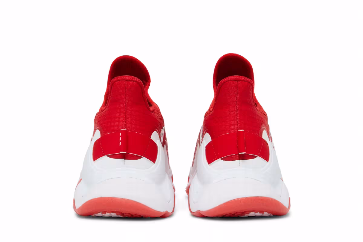 adidas Mahomes 1 Impact FLX Team Collegiate Red, view 7