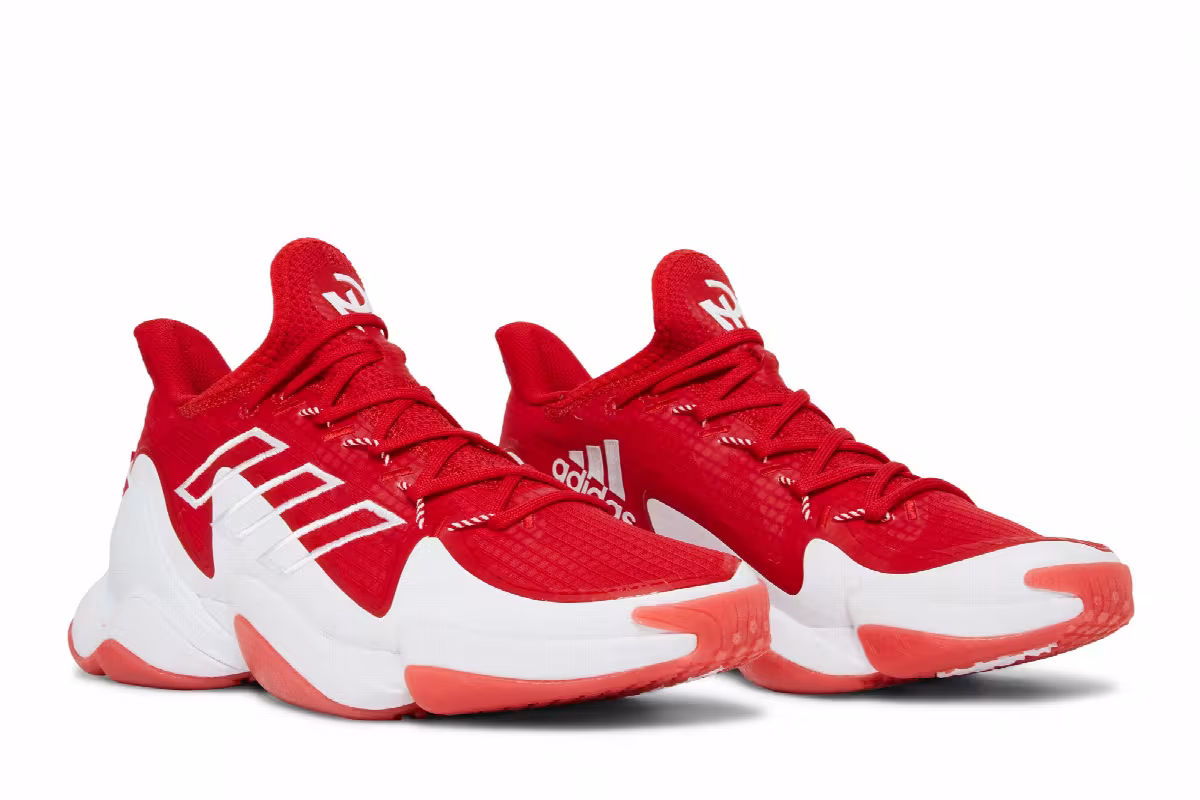 adidas Mahomes 1 Impact FLX Team Collegiate Red, view 9