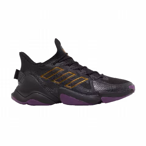 Marvel x adidas Mahomes 1 Impact FLX 'Black Panther'
