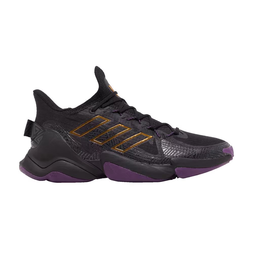 Marvel x adidas Mahomes 1 Impact FLX Black Panther
