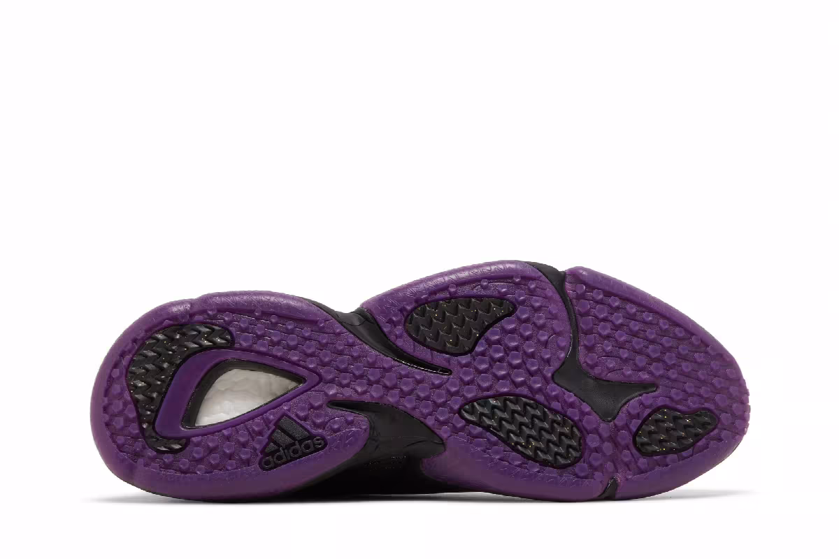 Marvel x adidas Mahomes 1 Impact FLX Black Panther, view 5