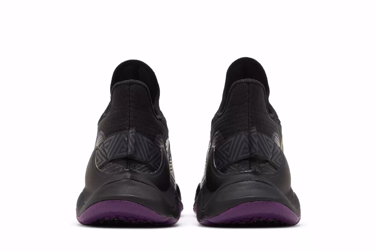 Marvel x adidas Mahomes 1 Impact FLX Black Panther, view 7