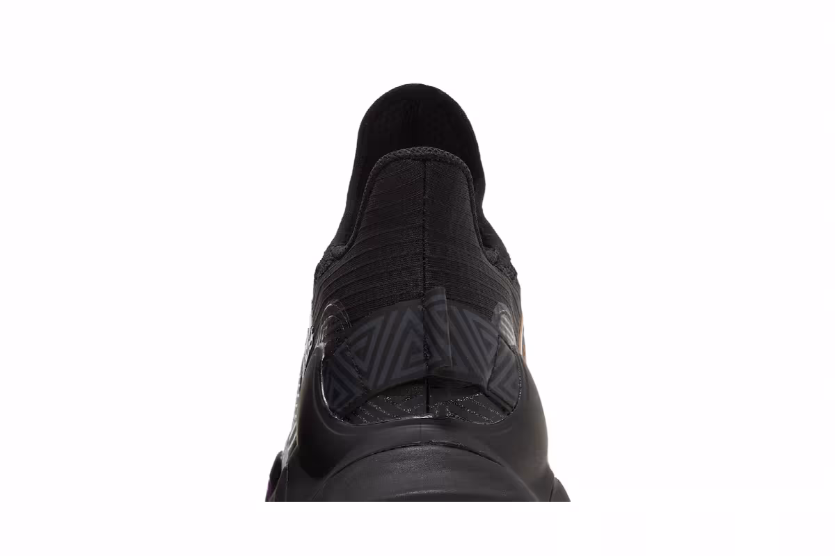 Marvel x adidas Mahomes 1 Impact FLX Black Panther, view 8